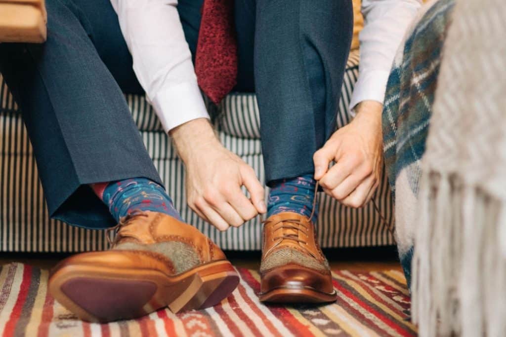 Vælg de rette sokker når du skal til fest